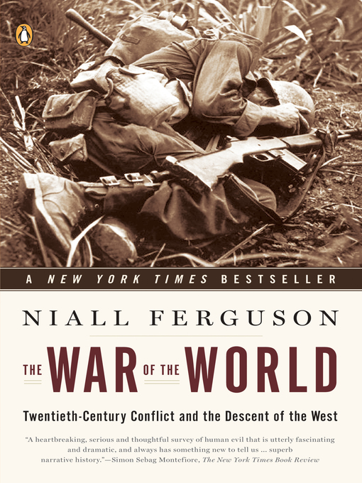 Title details for The War of the World by Niall Ferguson - Wait list